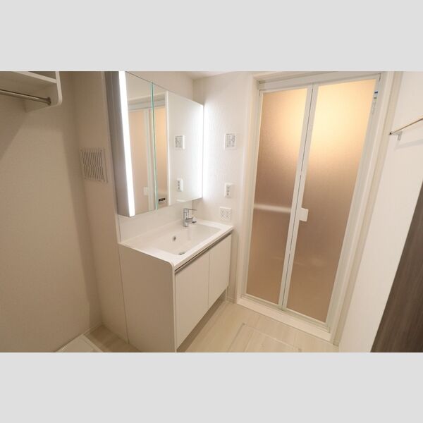 La　mer　鴨川306号室 洗髪洗面化粧台