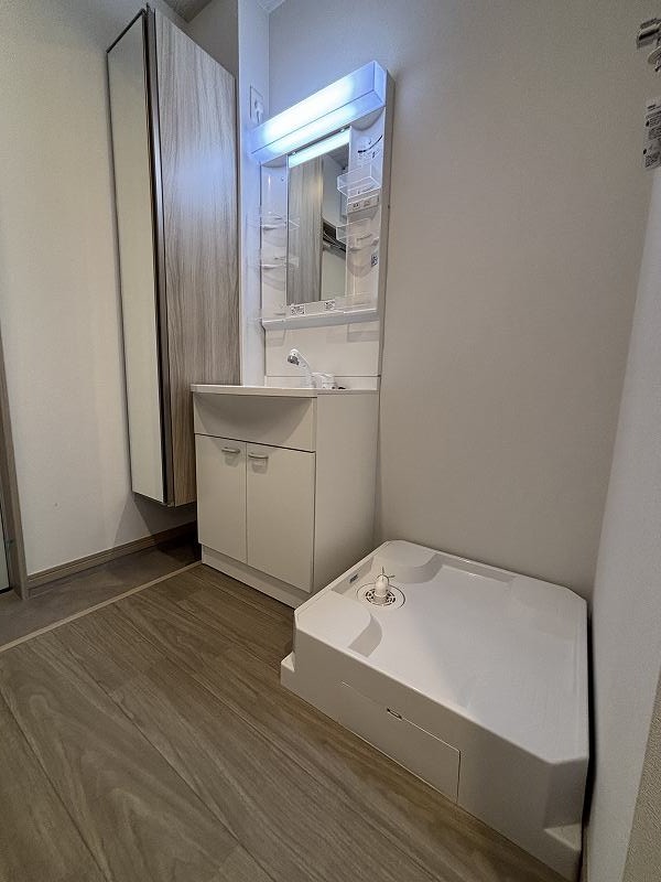 brillante　paws　舎人2階 洗面