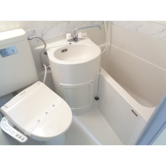 奥村マンション ユニットバス