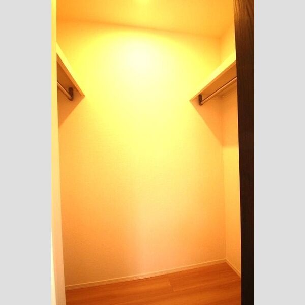 パレス国立206号室 ウォークインクローゼット