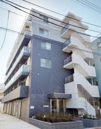 ガリシア矢口渡 外観