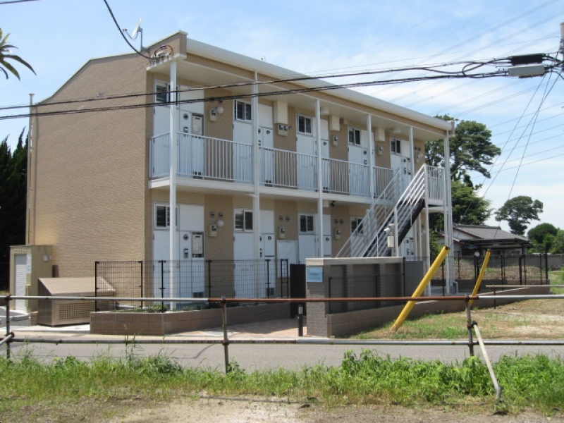 レオパレスモモナの外観画像