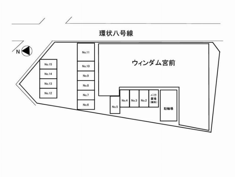 ウィンダム宮前5階 エントランス