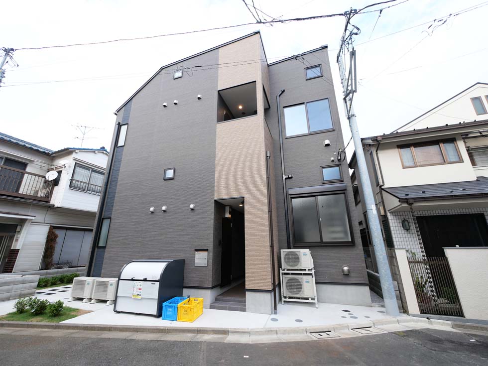 ヒルズレジデンシャル上板橋の外観画像