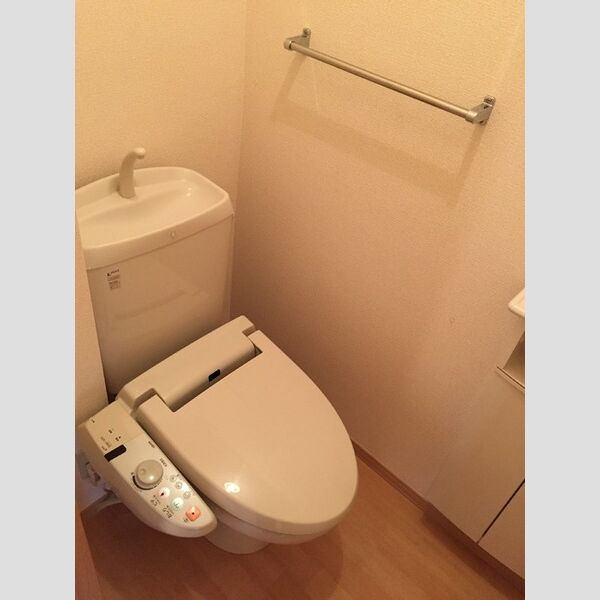 ディアコート　Ⅰ/ⅡⅠ202号室 温水洗浄暖房便座