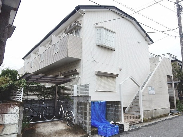 パレット新検見川の外観画像