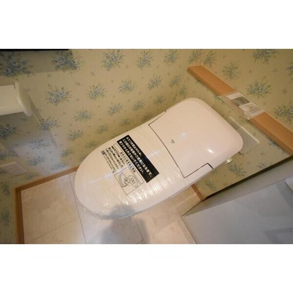 CASA　FELIZ203号室 トイレ