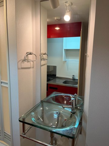 MODULOR氷川台401号室 洗面