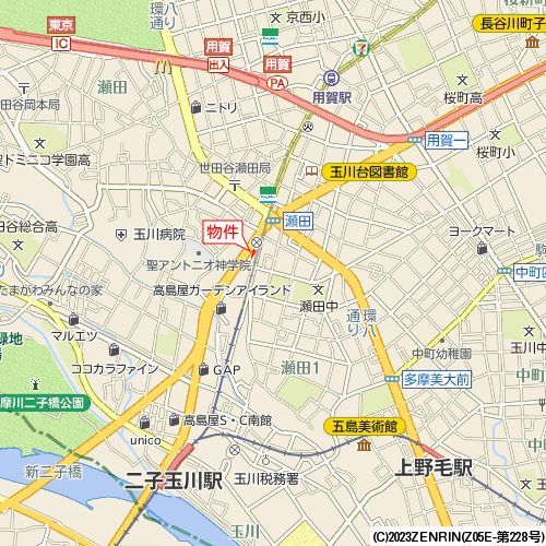 ＫＤＸレジデンス二子玉川3階 null