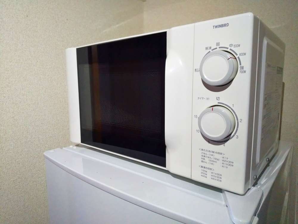 レオパレス武蔵野204号室 電子レンジ