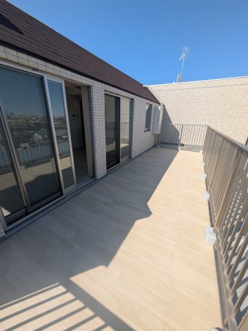 GENOVIA妙典Ⅱ バルコニー