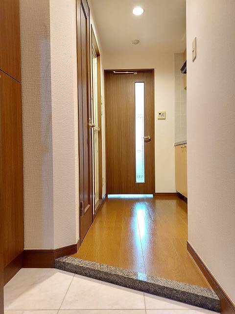 グランド・ガーラ麻布十番 玄関