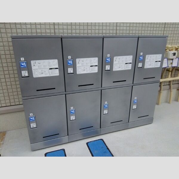 リーブル101号室 宅配ボックス