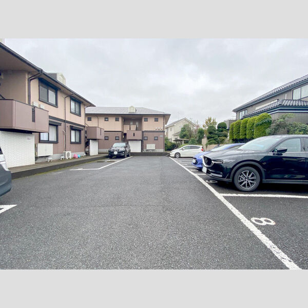 グランメール　ⅠⅡ2205号室 駐車場