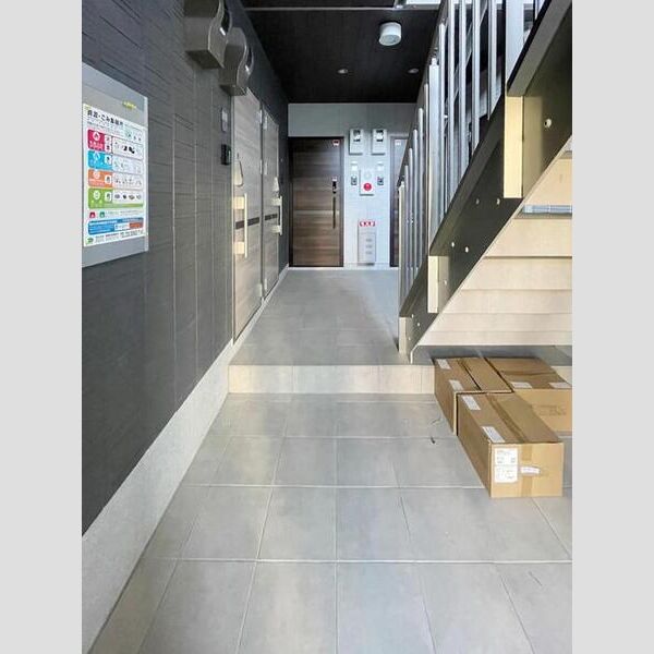 D-Style氷川台 ロビー