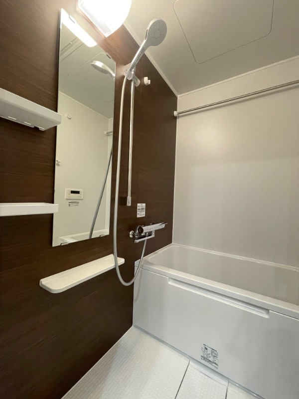 レジディア上野御徒町3階 お風呂