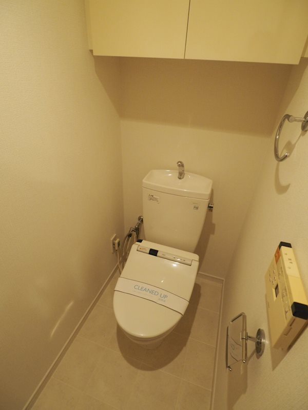 パークフラッツ渋谷代官山4階 トイレ