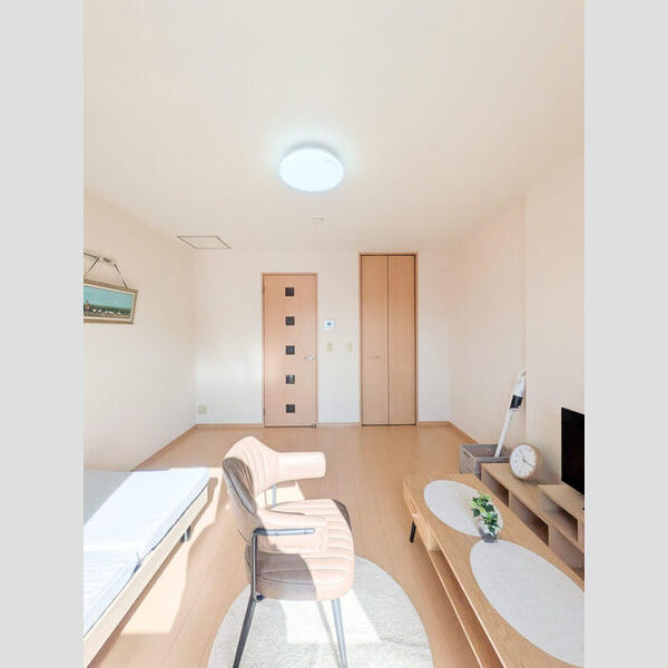 アムールヒルズ202号室 リビング