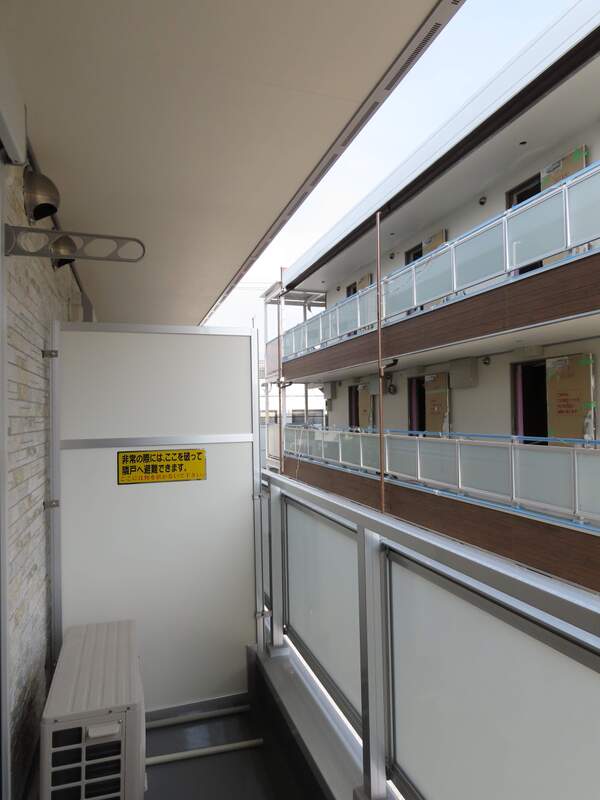 リブリ・June HAPPINESS1階 バルコニー