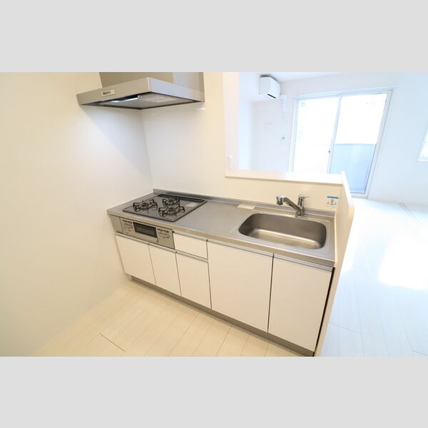 K・ユートピア　B202号室 システムキッチン