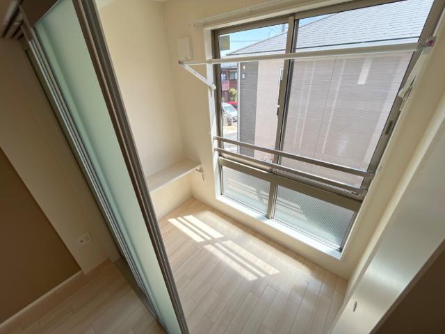 メゾン・ド・ルナ202号室 インナーテラス