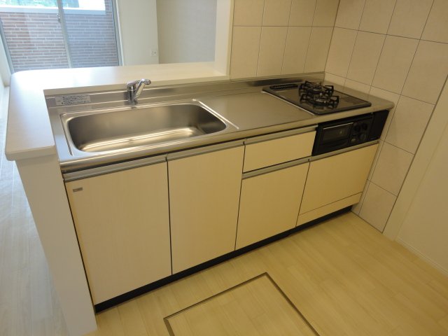 ソル・エスポアール キッチン