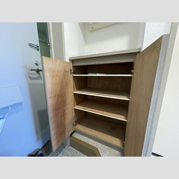 コンフォール小泉202号室 シューズボックス(カウンター)