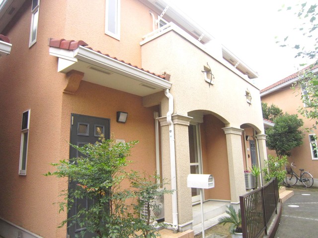 クイーンズヒルＤ棟の外観画像