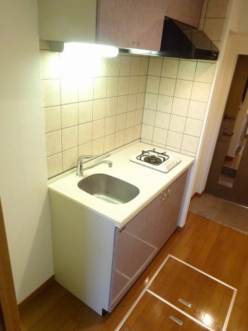 フェニックス芦花公園駅前弐番館107号室 キッチン