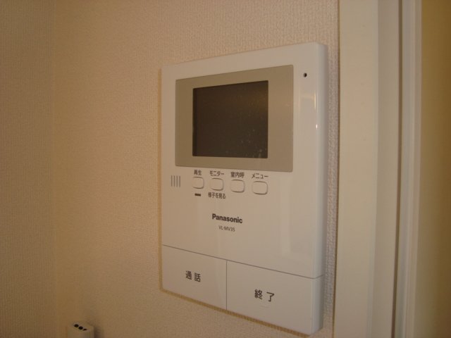 フォーマルハウト00205号室 カメラ付インターホン