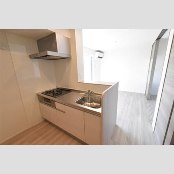 ブランポルテ203号室 キッチン
