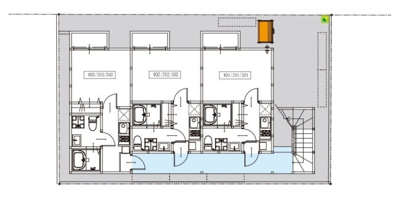 パディアン綾瀬1階 同建物別部屋の参考画像