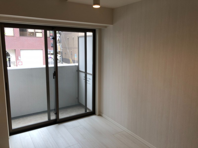 クレイシア上野松が谷 リビング