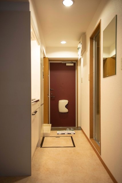 クレアパーク野方1階 玄関