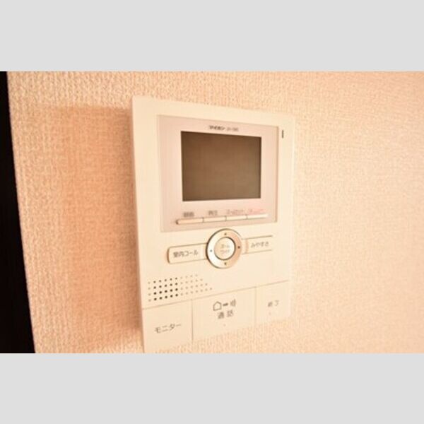 ヒルメゾン イースト202号室 モニターインターホン