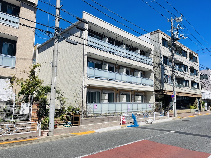 リブリ・フルール2階 外観