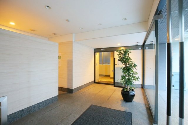 パークプリエ神楽坂5階 エントランス