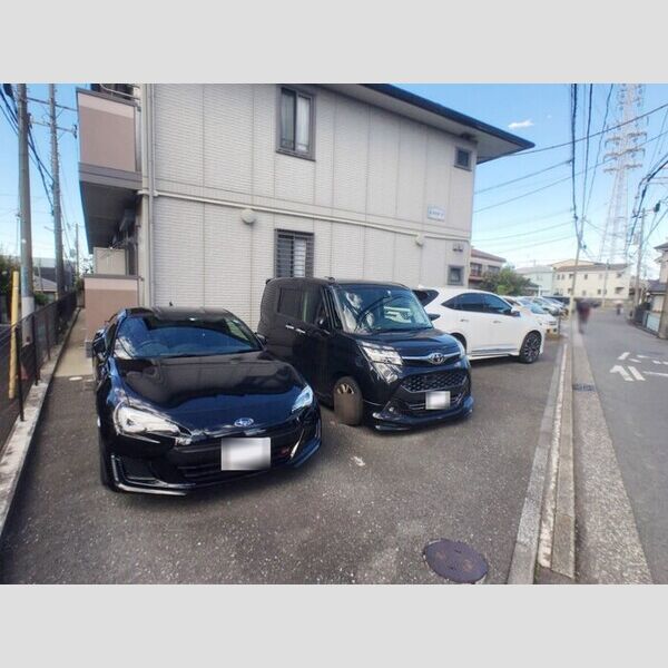 BPOPⅡ105号室 駐車場