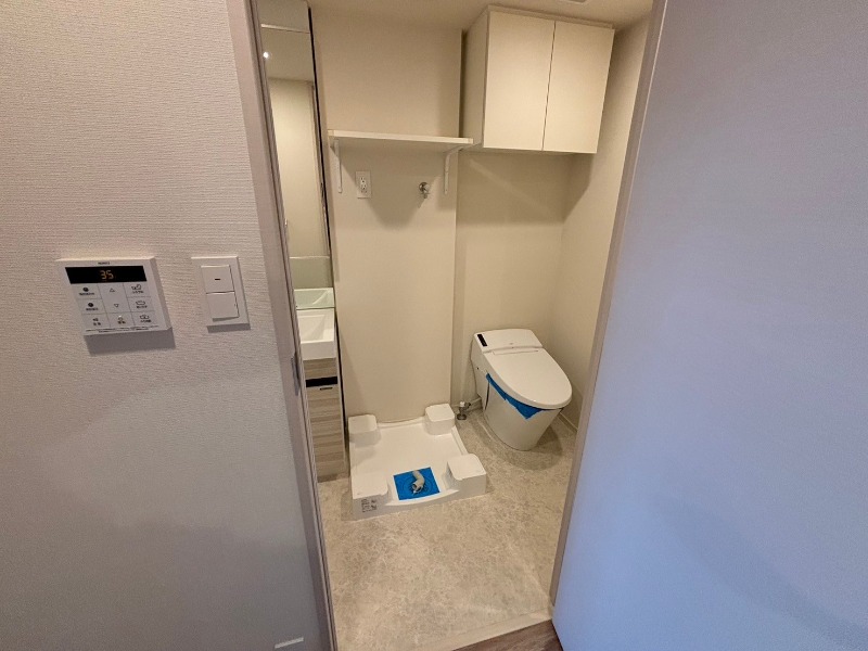 CREALpremier大島3階 室内洗濯機置場