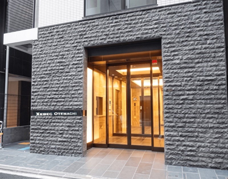 ジーベック大手町 エントランス