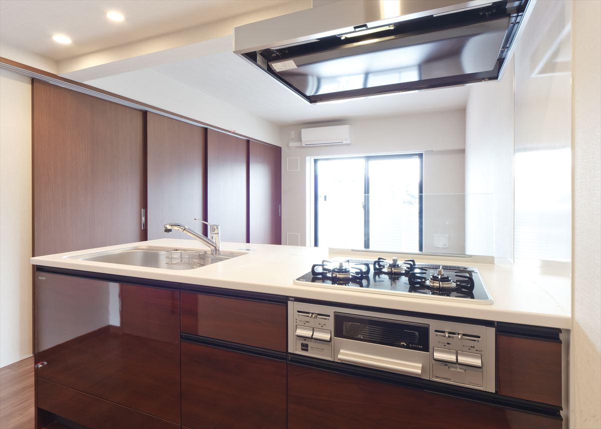 DIPS南六郷208号室 キッチン