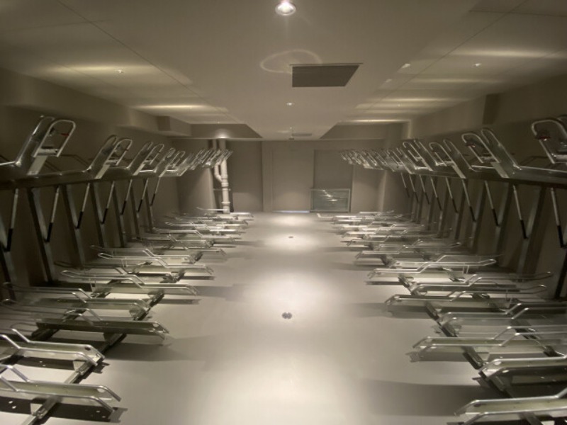 シーズンフラッツ蔵前清澄通り10階 駐輪場