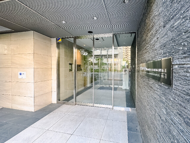 レジディア南品川Ⅱ6階 エントランス