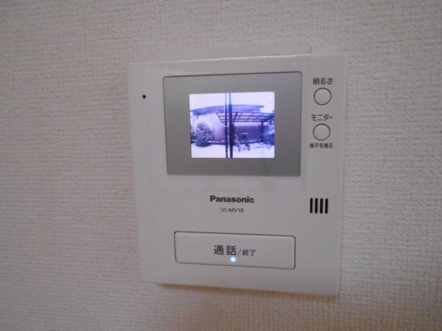 第二パールハイツ0103号室 セキュリティ