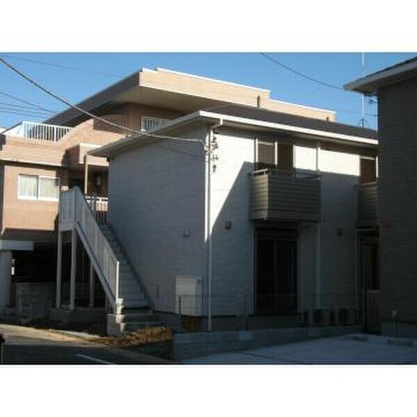 ハーヴェスト南越谷 外観