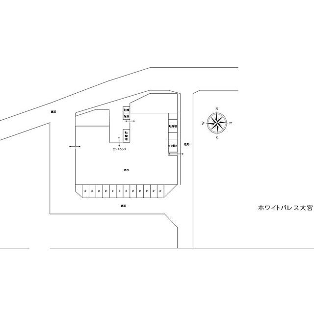 ホワイトパレス大宮207号室 部屋その他