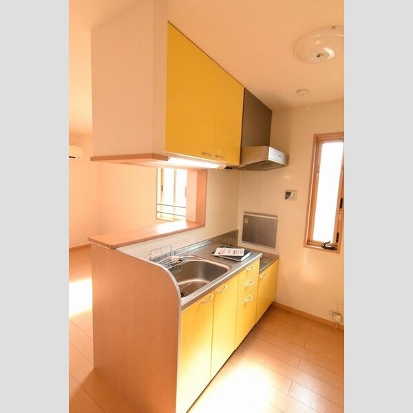 コンフォート　壱番館・弐番館 キッチン