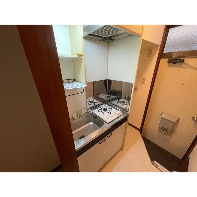 美山台ハイツ102号室 キッチン