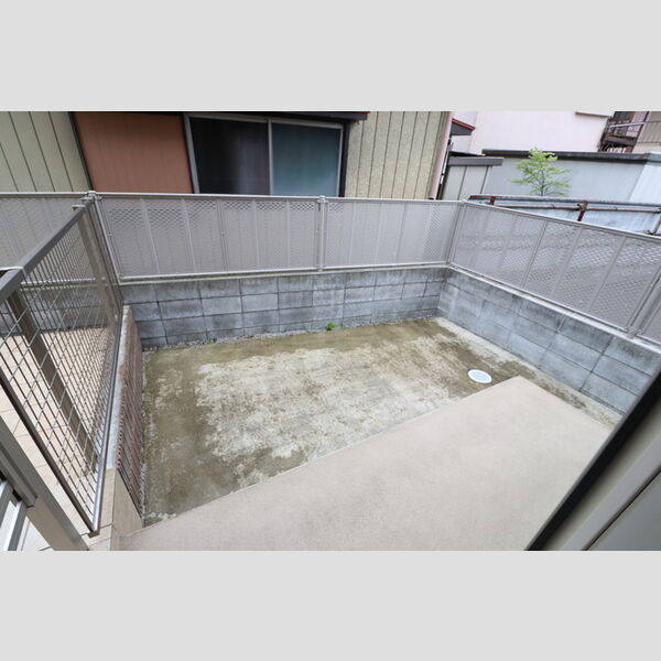 クレイン101号室 テラス