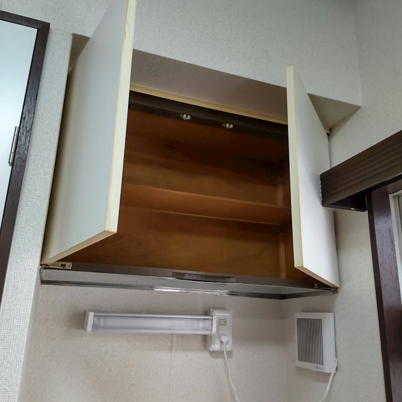 ライフピア香1階 収納